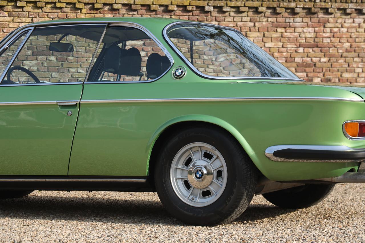 1973 BMW 3.0 CSi &ldquo;Recent &euro;8.000,- reconditioning&rdquo;