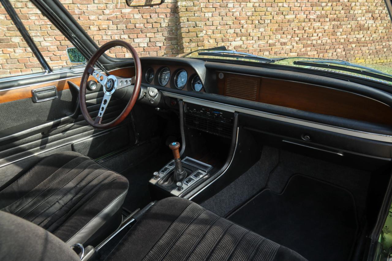 1973 BMW 3.0 CSi &ldquo;Recent &euro;8.000,- reconditioning&rdquo;