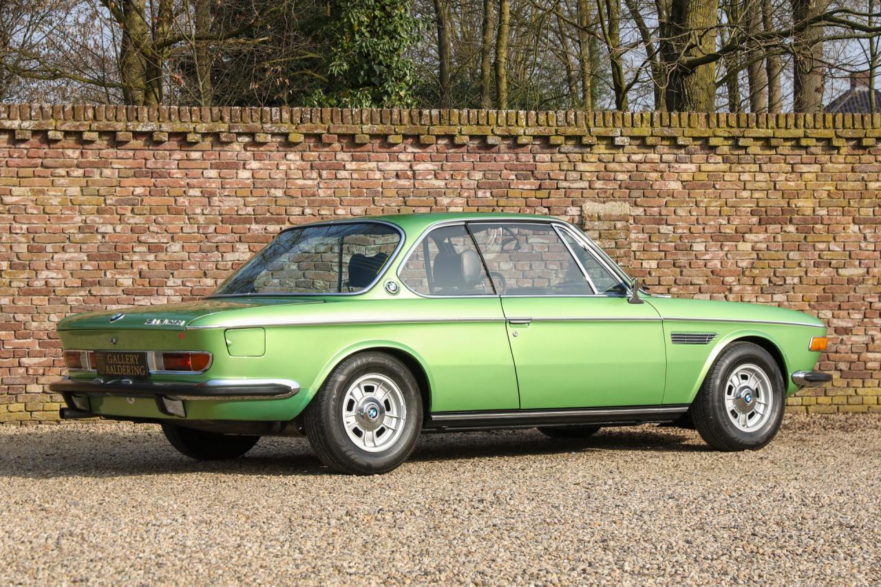 1973 BMW 3.0 CSi &ldquo;Recent &euro;8.000,- reconditioning&rdquo;