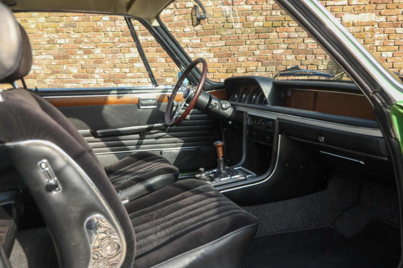 1973 BMW 3.0 CSi &ldquo;Recent &euro;8.000,- reconditioning&rdquo;