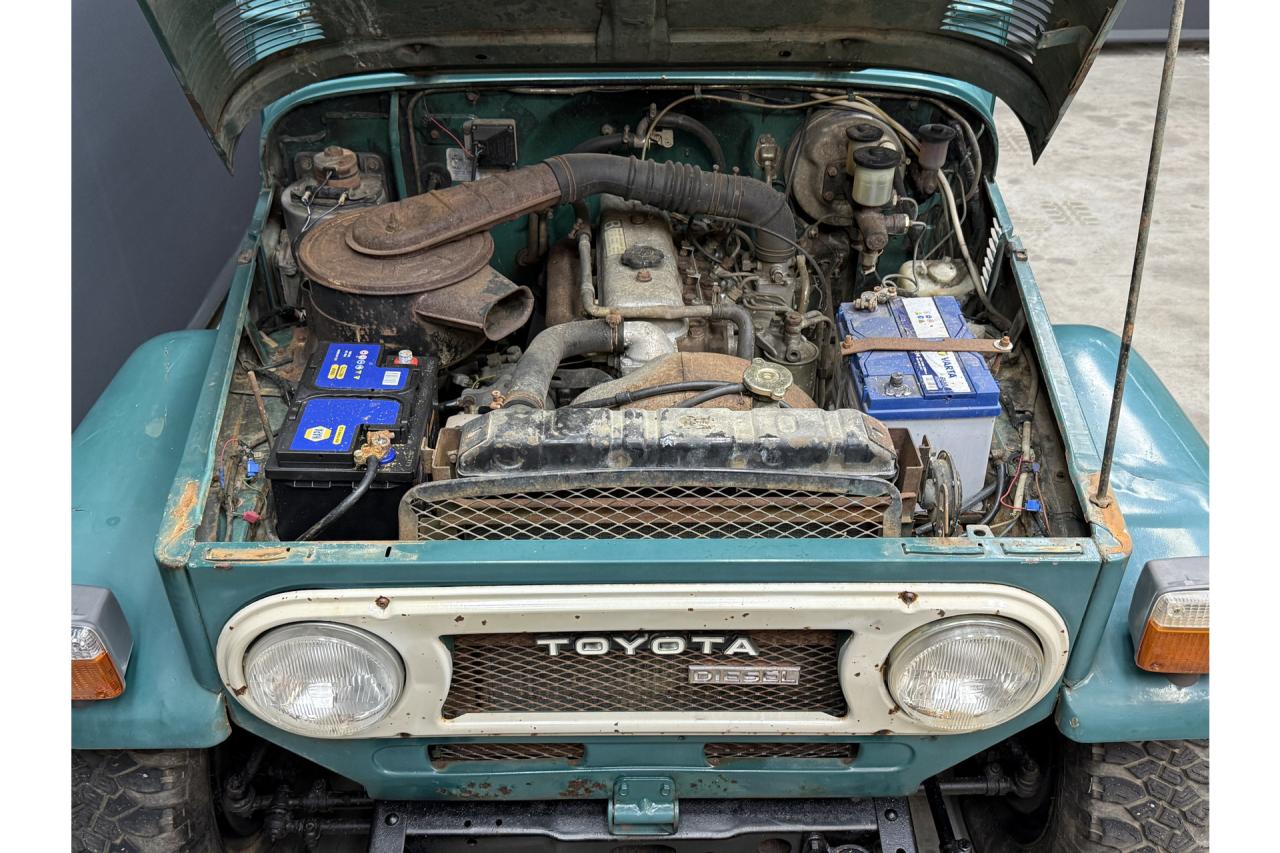 1976 Toyota Land Cruiser BJ43 Vinyl Top &ldquo;Rustic Green&rdquo;