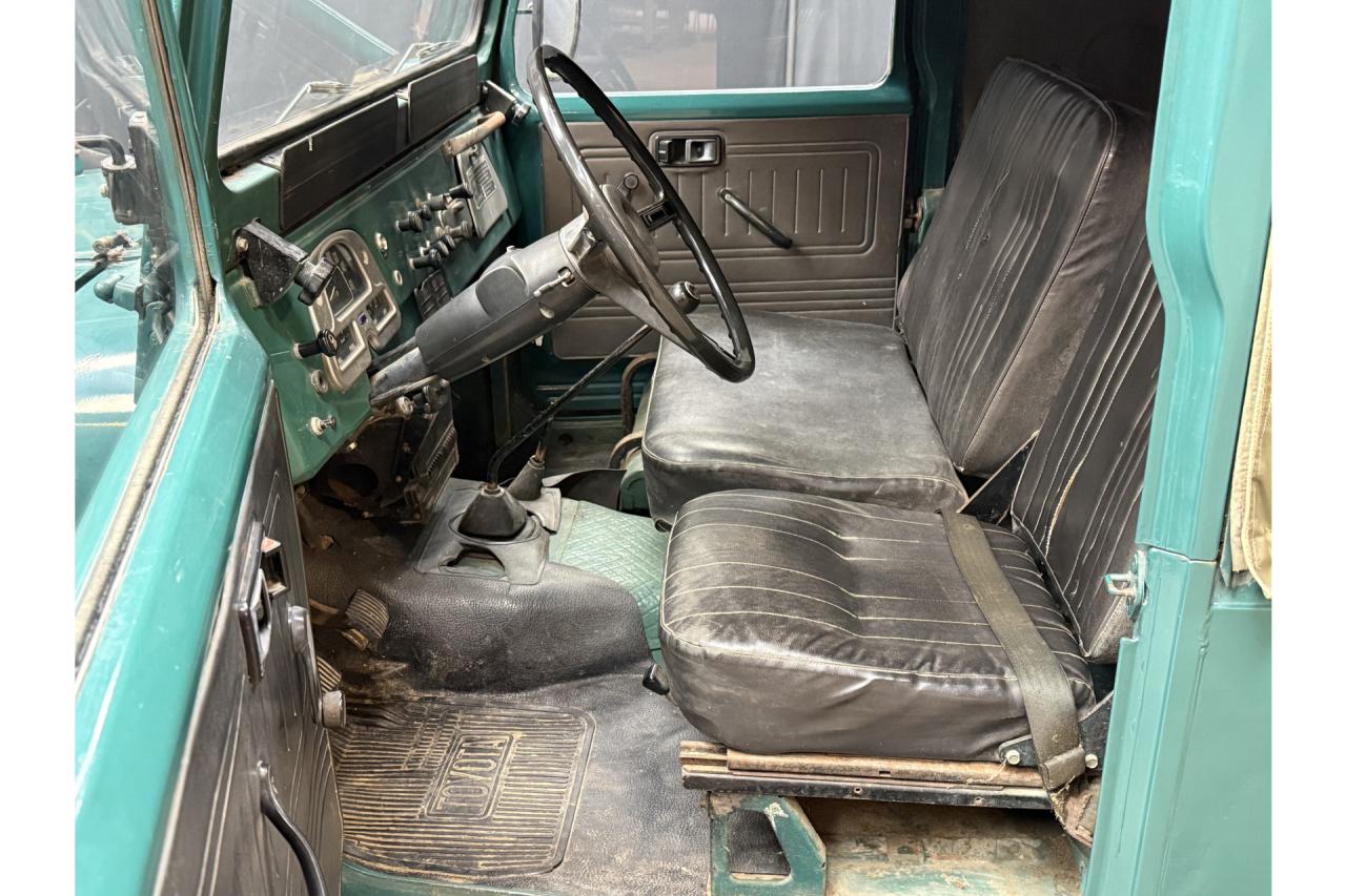 1976 Toyota Land Cruiser BJ43 Vinyl Top &ldquo;Rustic Green&rdquo;