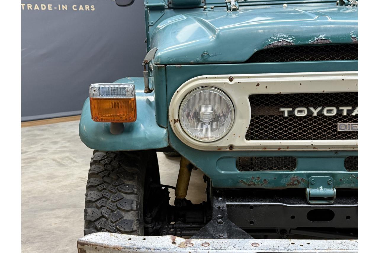 1976 Toyota Land Cruiser BJ43 Vinyl Top &ldquo;Rustic Green&rdquo;
