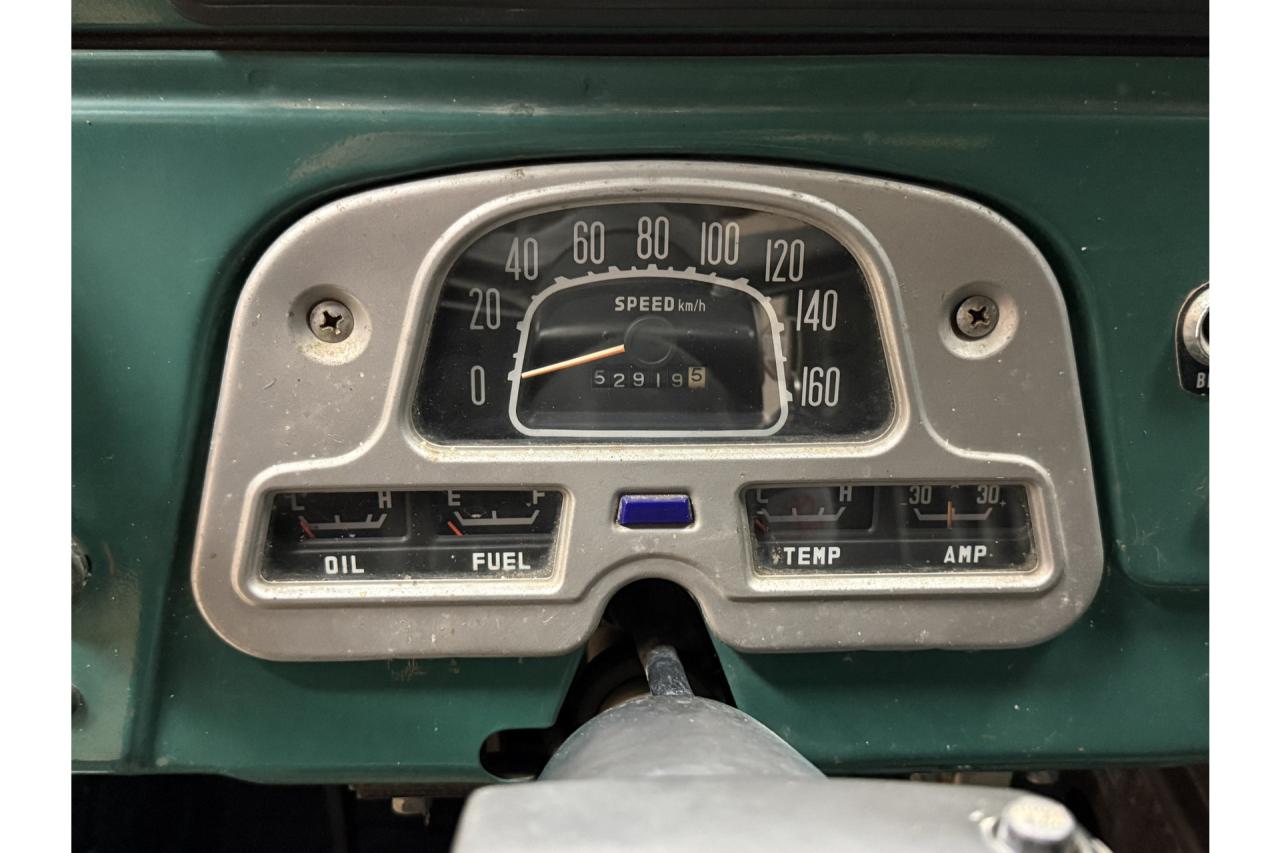 1976 Toyota Land Cruiser BJ43 Vinyl Top &ldquo;Rustic Green&rdquo;