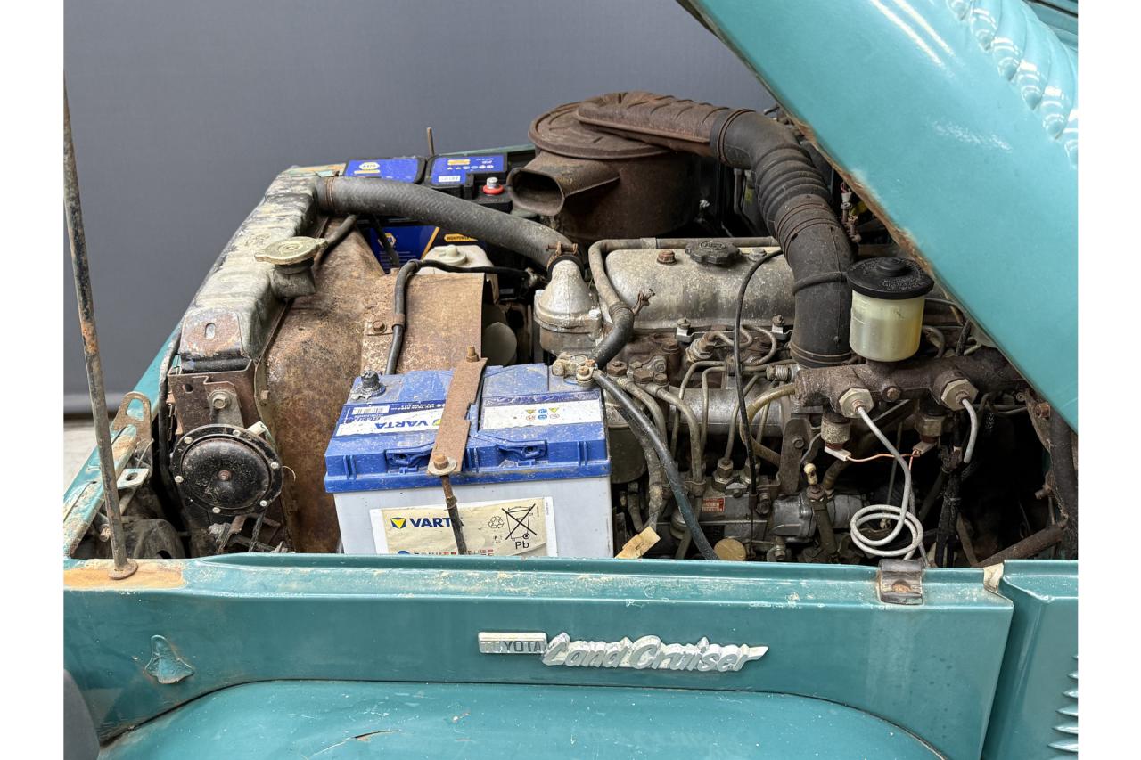 1976 Toyota Land Cruiser BJ43 Vinyl Top &ldquo;Rustic Green&rdquo;