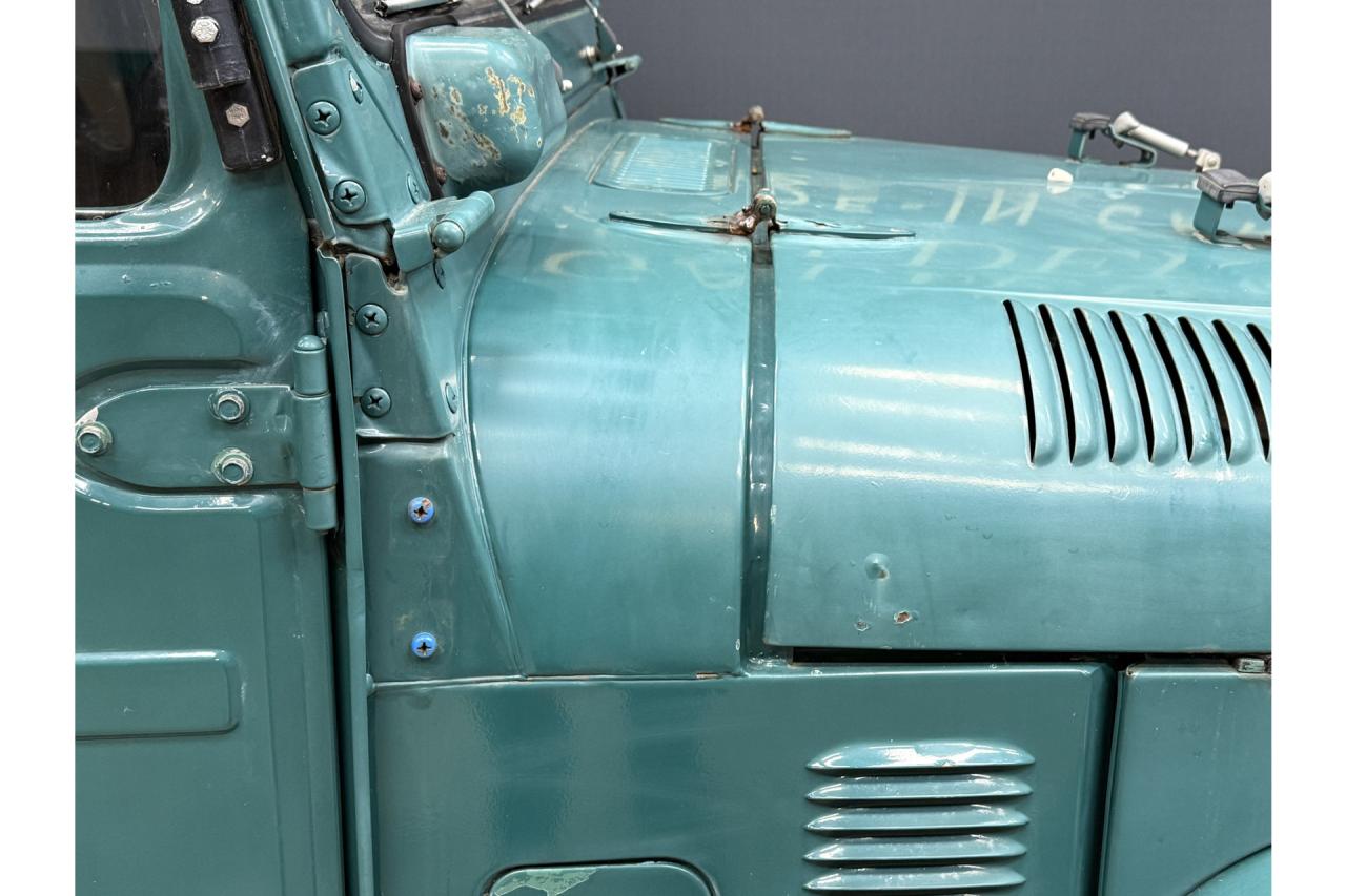 1976 Toyota Land Cruiser BJ43 Vinyl Top &ldquo;Rustic Green&rdquo;