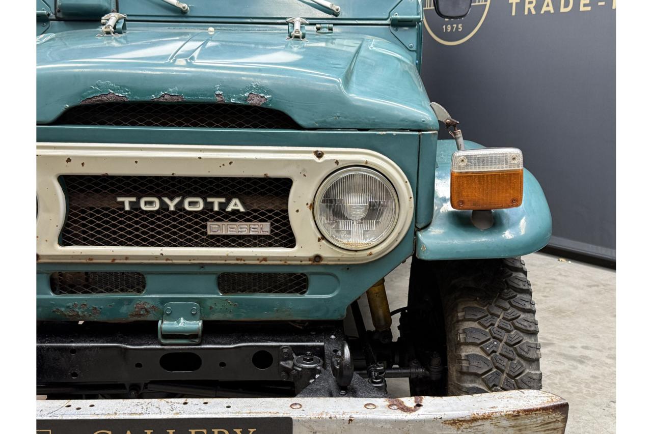 1976 Toyota Land Cruiser BJ43 Vinyl Top &ldquo;Rustic Green&rdquo;