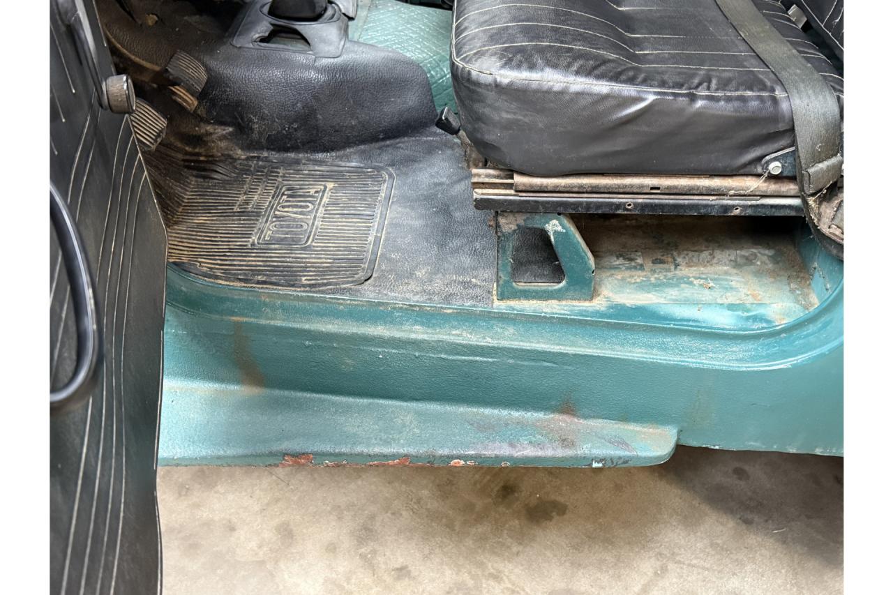 1976 Toyota Land Cruiser BJ43 Vinyl Top &ldquo;Rustic Green&rdquo;