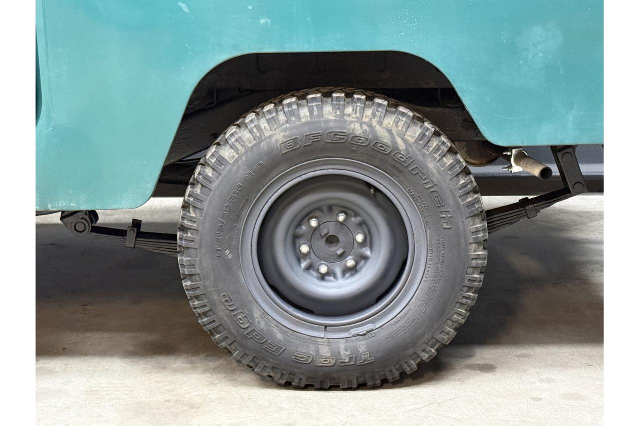 1976 Toyota Land Cruiser BJ43 Vinyl Top &ldquo;Rustic Green&rdquo;