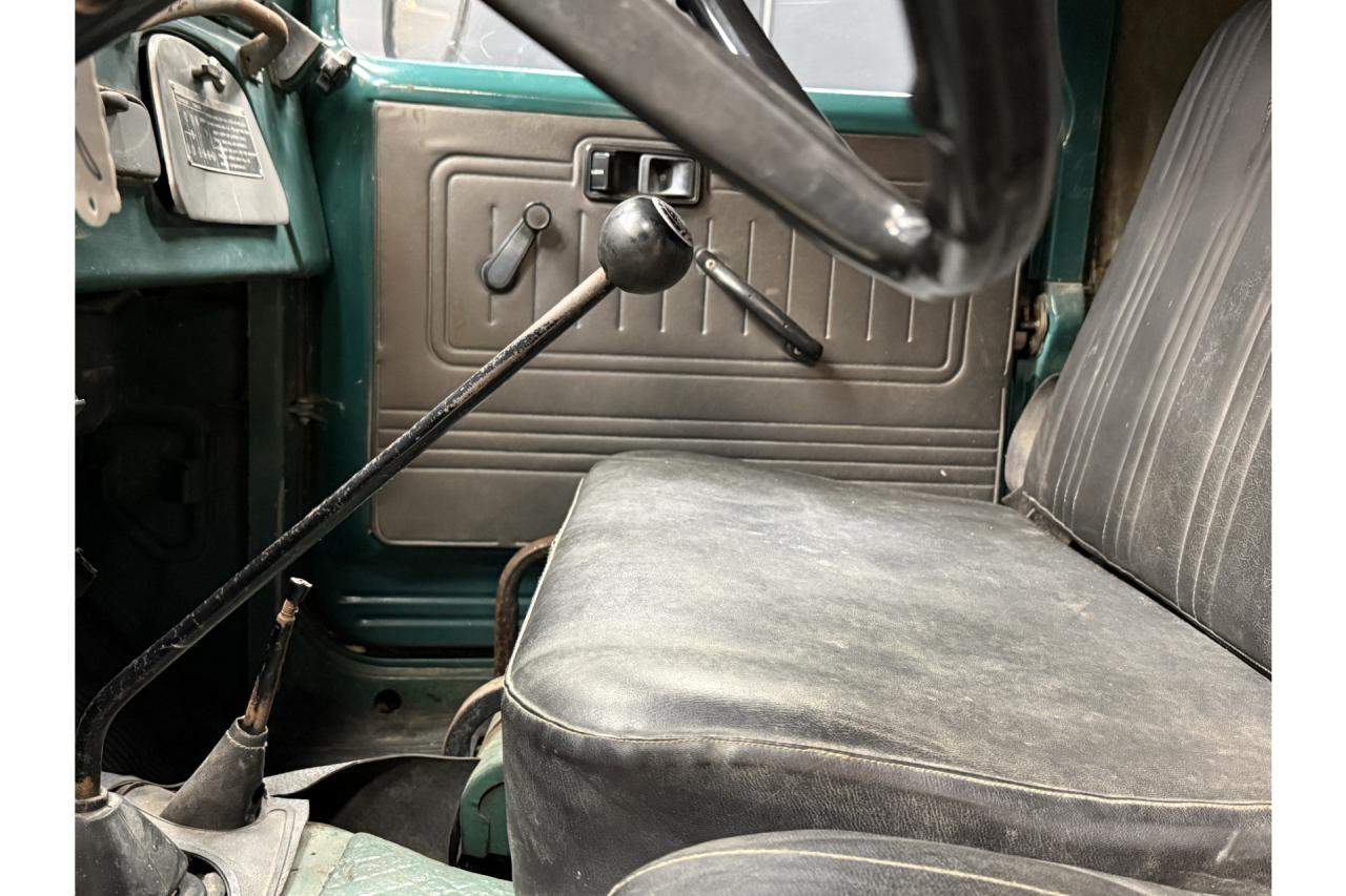1976 Toyota Land Cruiser BJ43 Vinyl Top &ldquo;Rustic Green&rdquo;