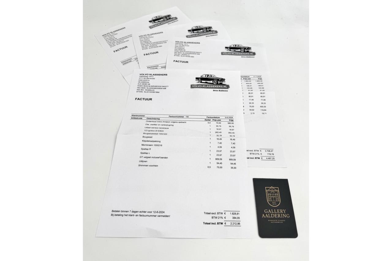 1966 Volvo Amazon 121 &ldquo;Restored condition&rdquo;