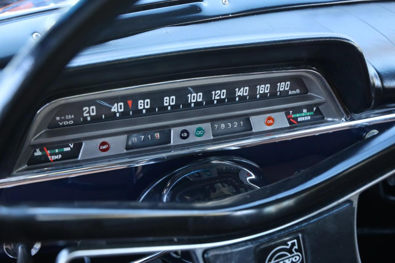 1966 Volvo Amazon 121 &ldquo;Restored condition&rdquo;