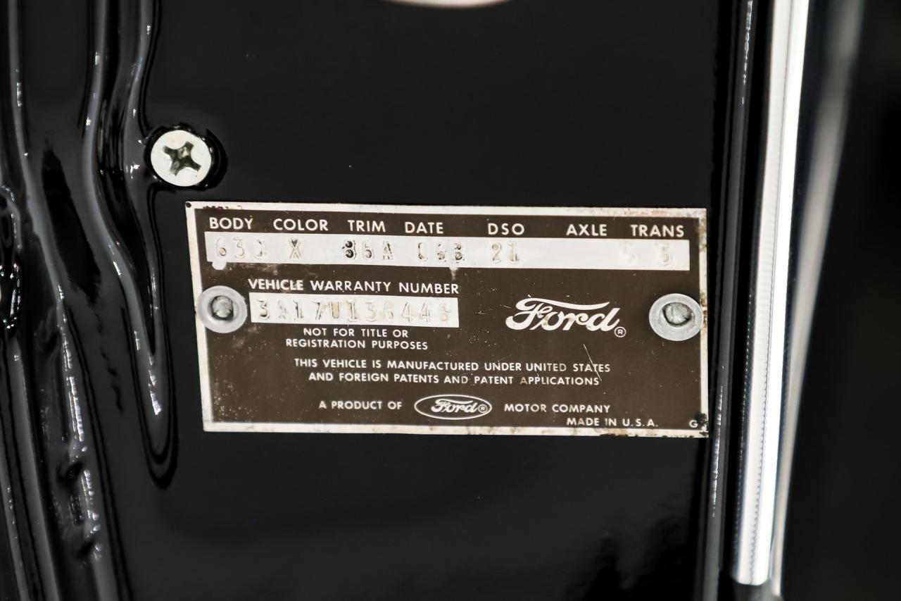 1963 Ford Falcon Futura Restomod