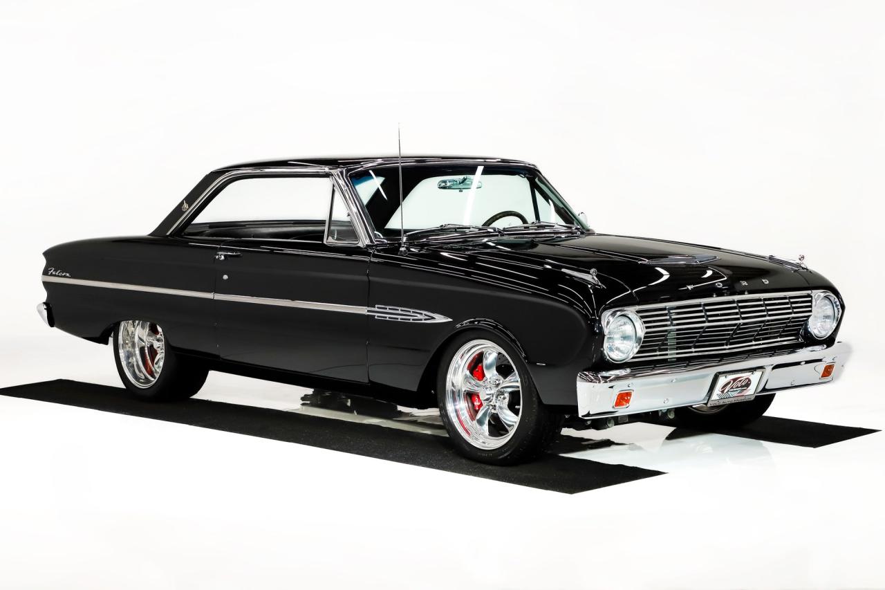 1963 Ford Falcon Futura Restomod
