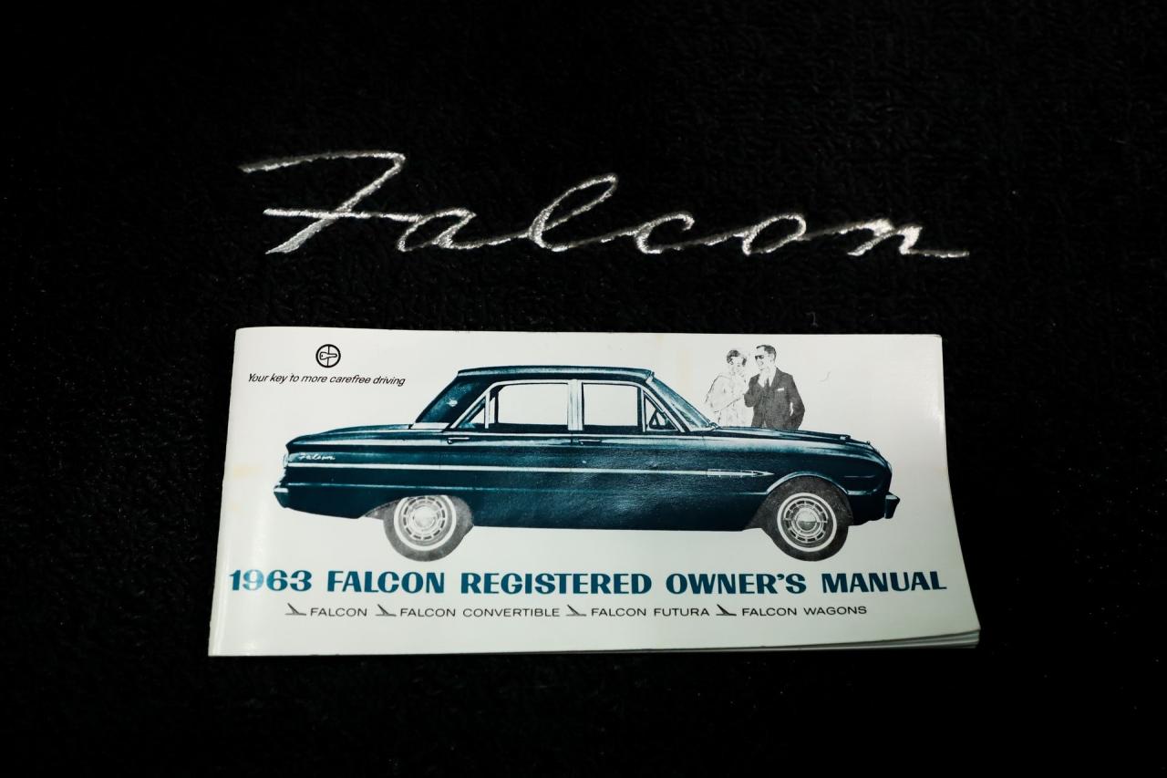 1963 Ford Falcon Futura Restomod