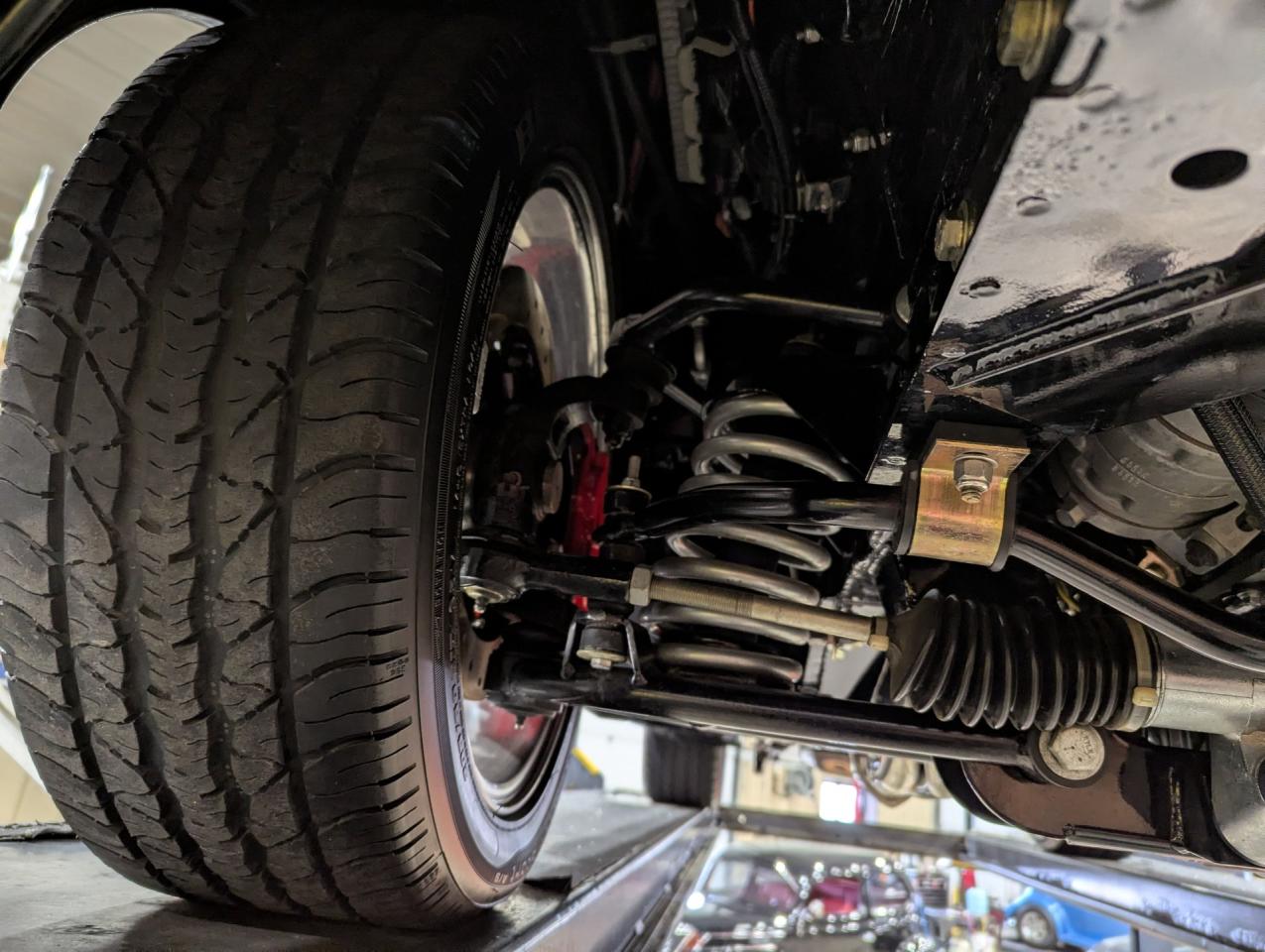 1963 Ford Falcon Futura Restomod