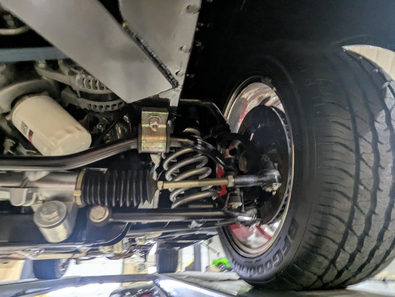 1963 Ford Falcon Futura Restomod