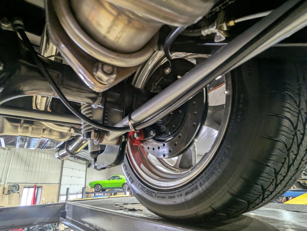 1963 Ford Falcon Futura Restomod