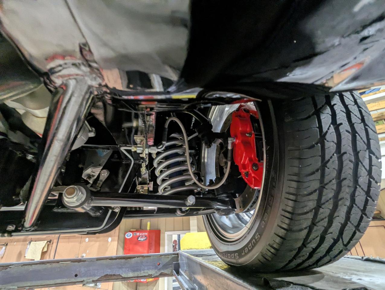 1963 Ford Falcon Futura Restomod