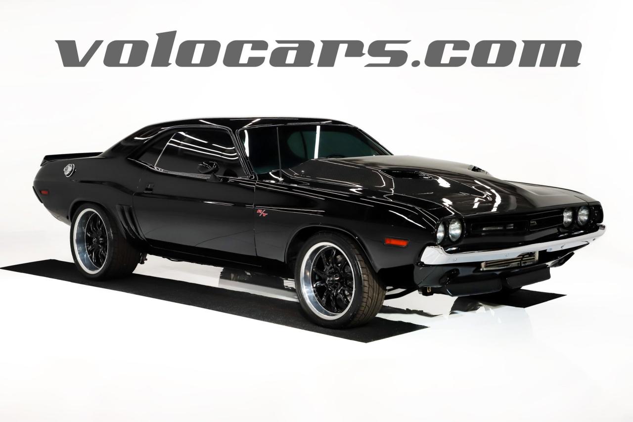 1971 Dodge Challenger R/T Restomod