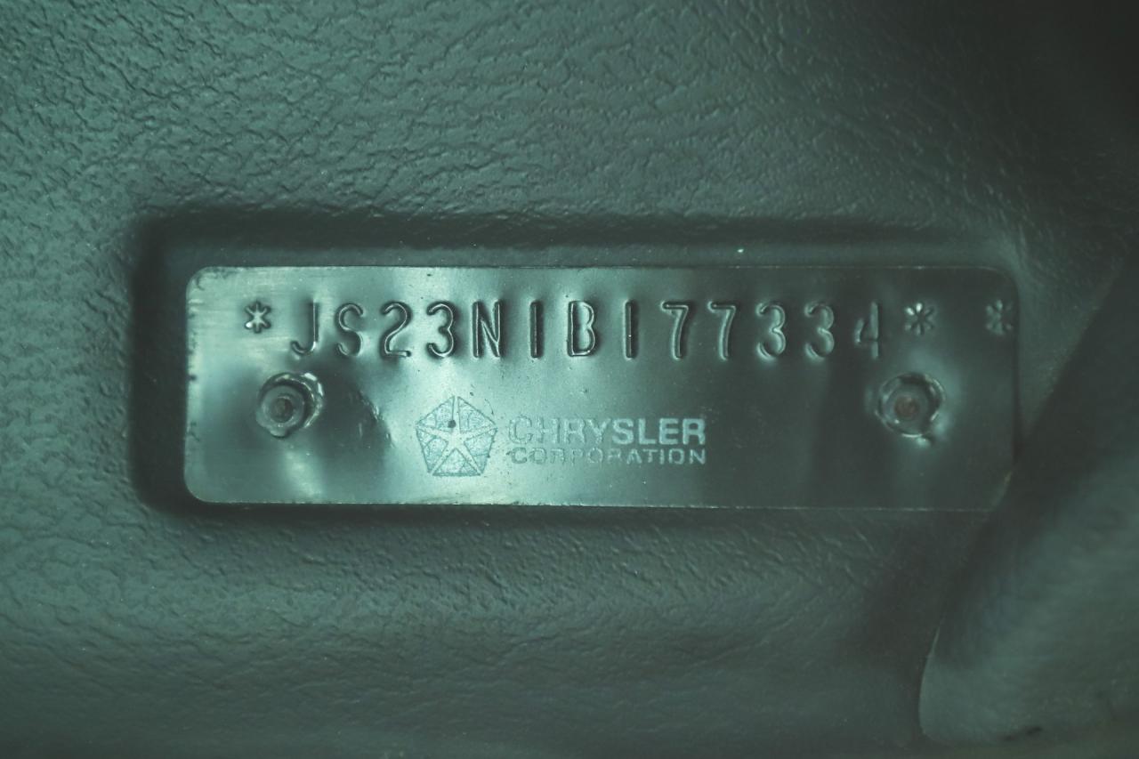 1971 Dodge Challenger R/T Restomod