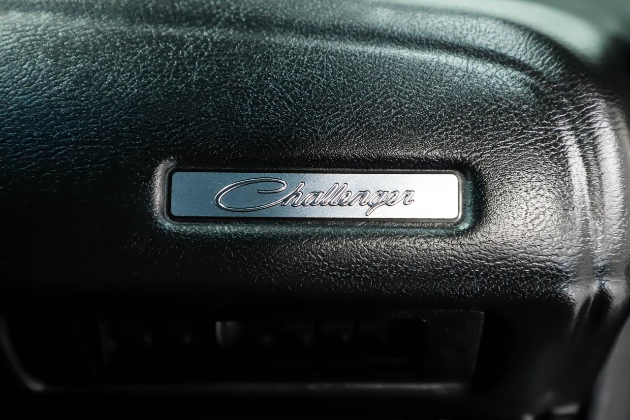 1971 Dodge Challenger R/T Restomod