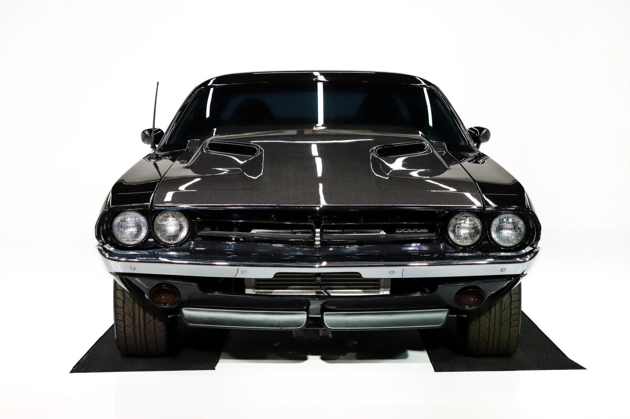 1971 Dodge Challenger R/T Restomod