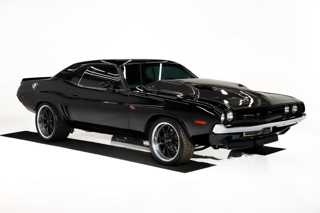 1971 Dodge Challenger R/T Restomod