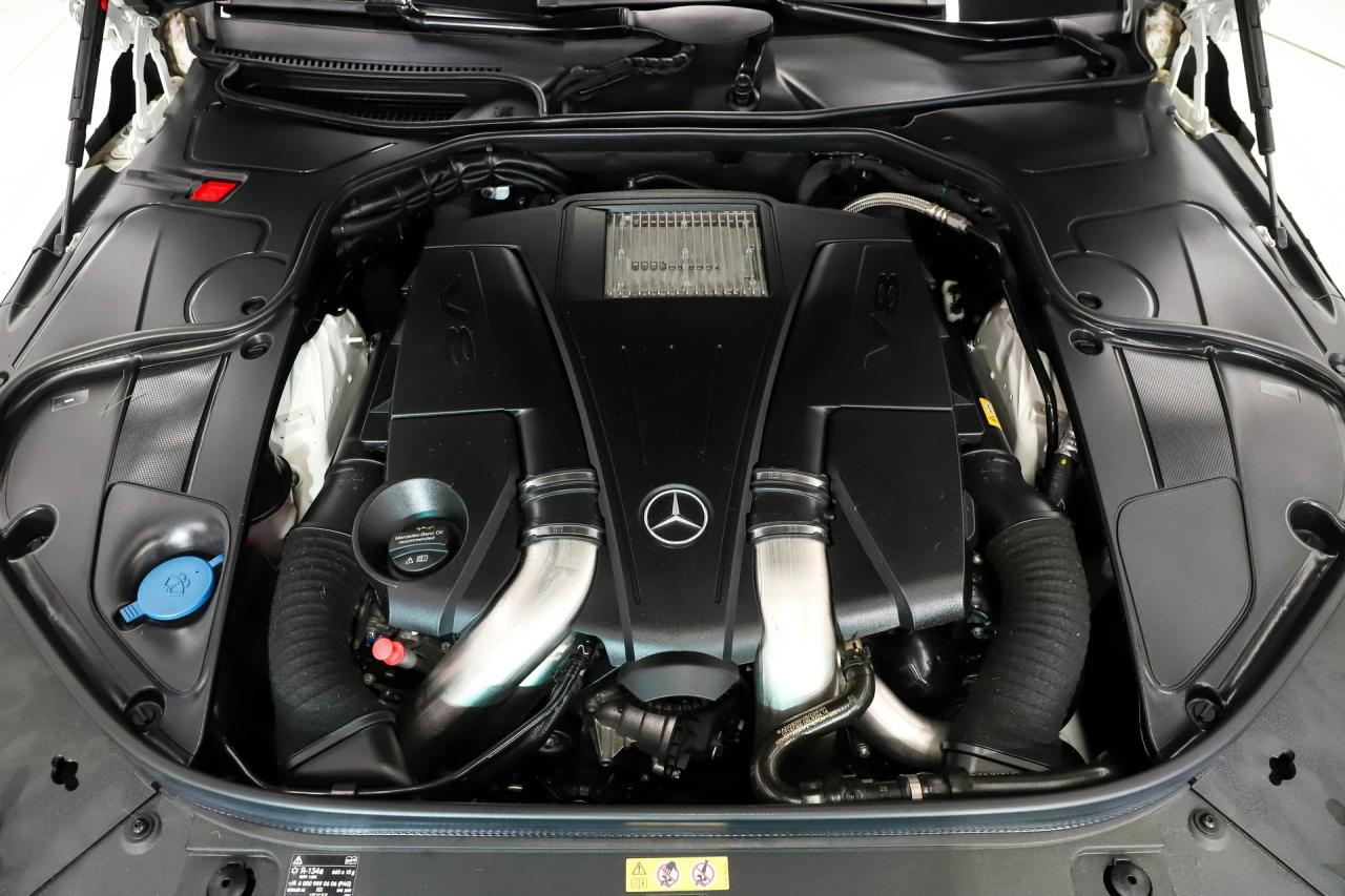 2017 Mercedes - Benz S550