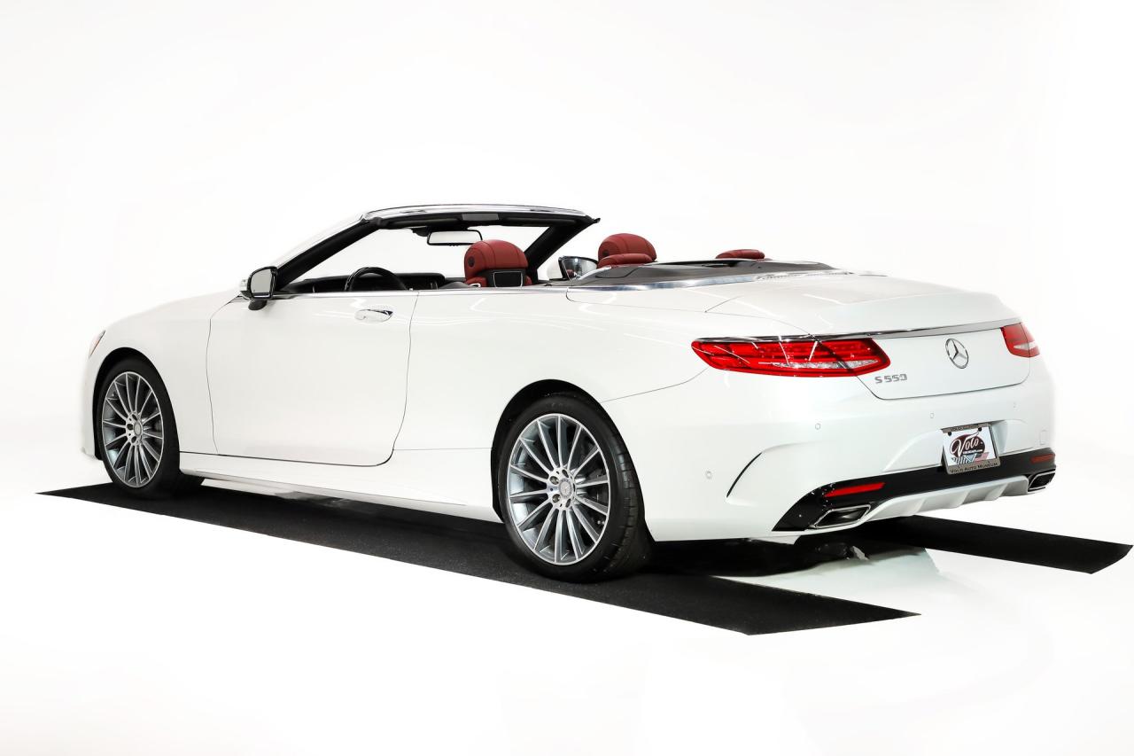 2017 Mercedes - Benz S550