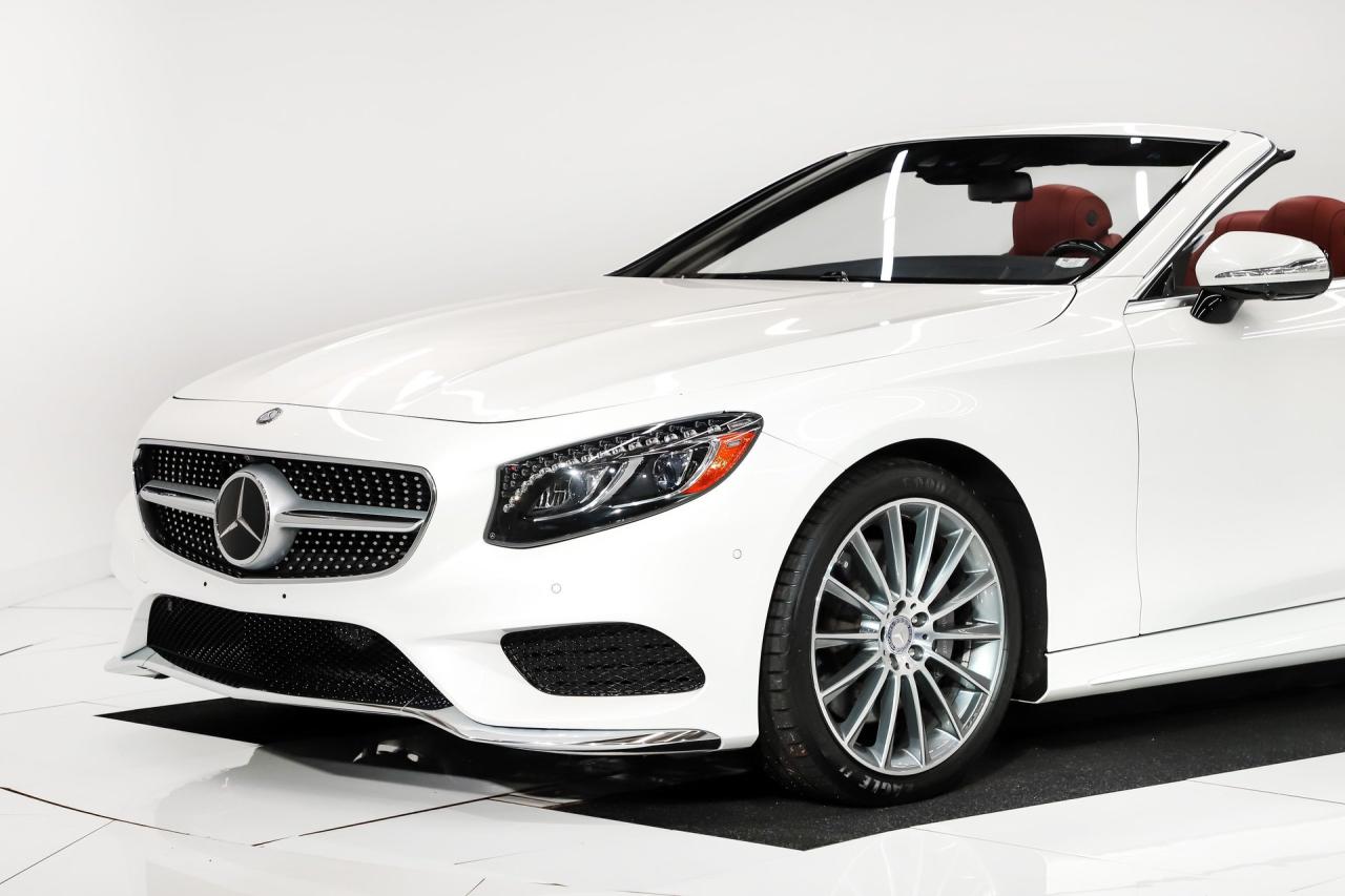 2017 Mercedes - Benz S550