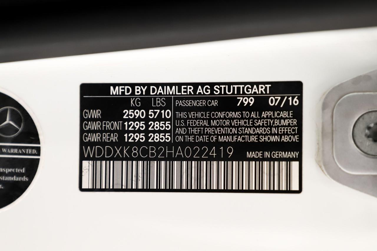 2017 Mercedes - Benz S550