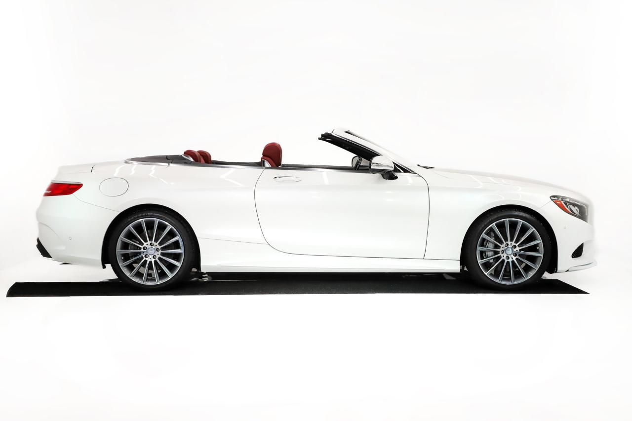 2017 Mercedes - Benz S550