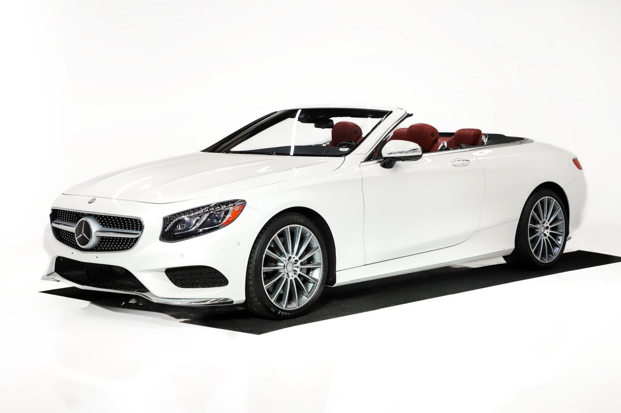 2017 Mercedes - Benz S550