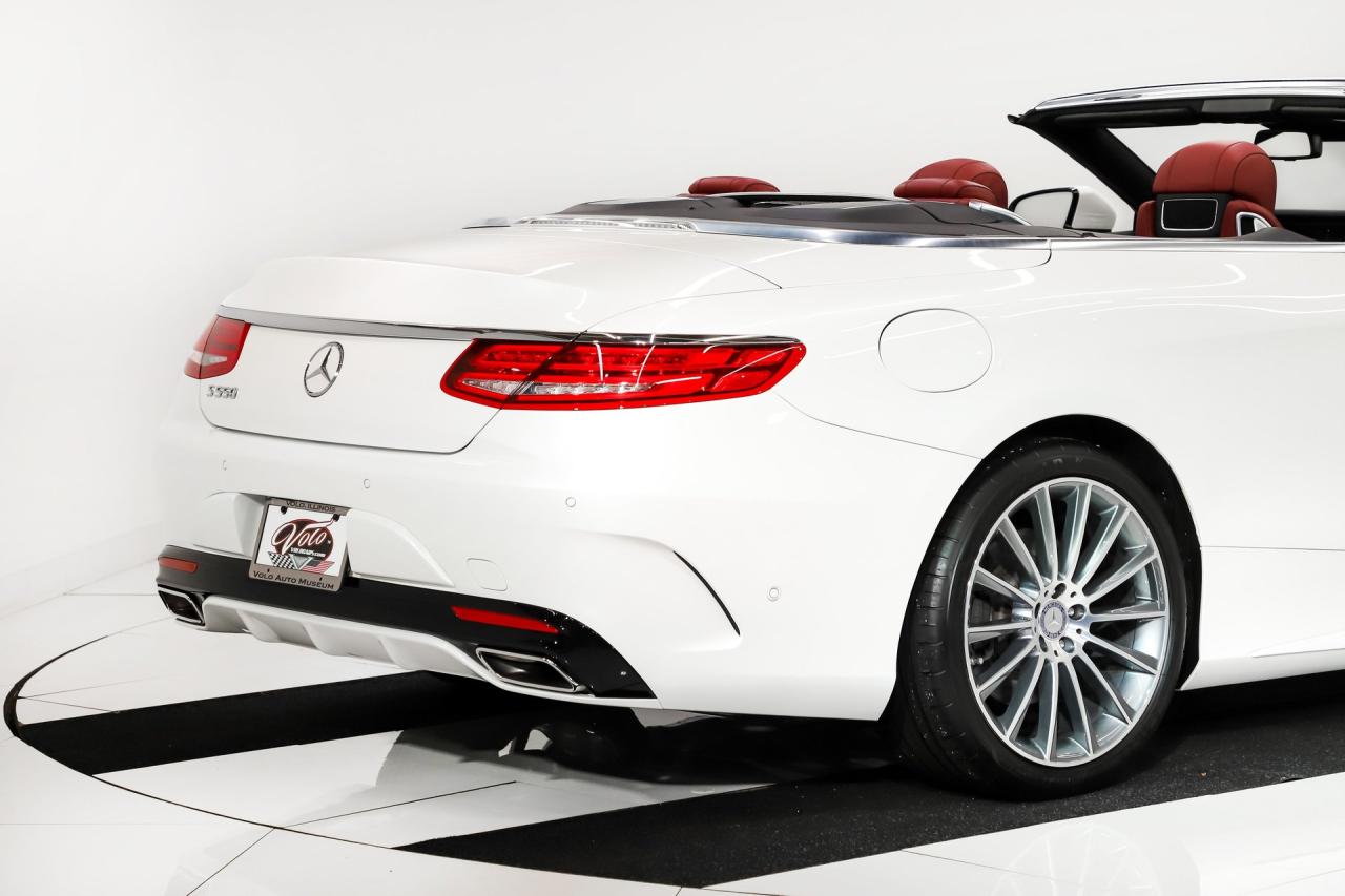 2017 Mercedes - Benz S550