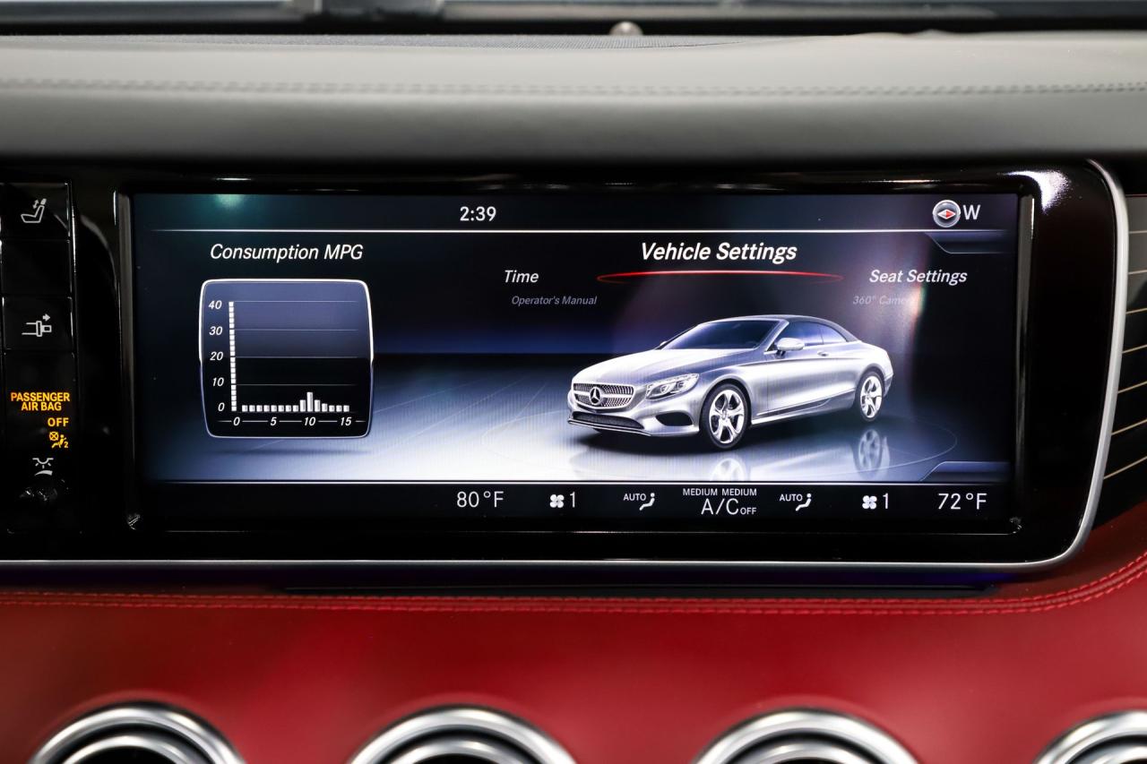 2017 Mercedes - Benz S550