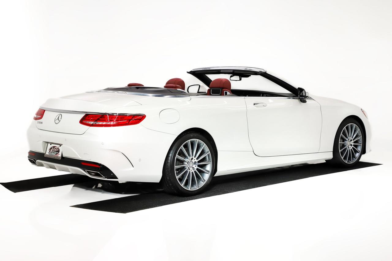 2017 Mercedes - Benz S550