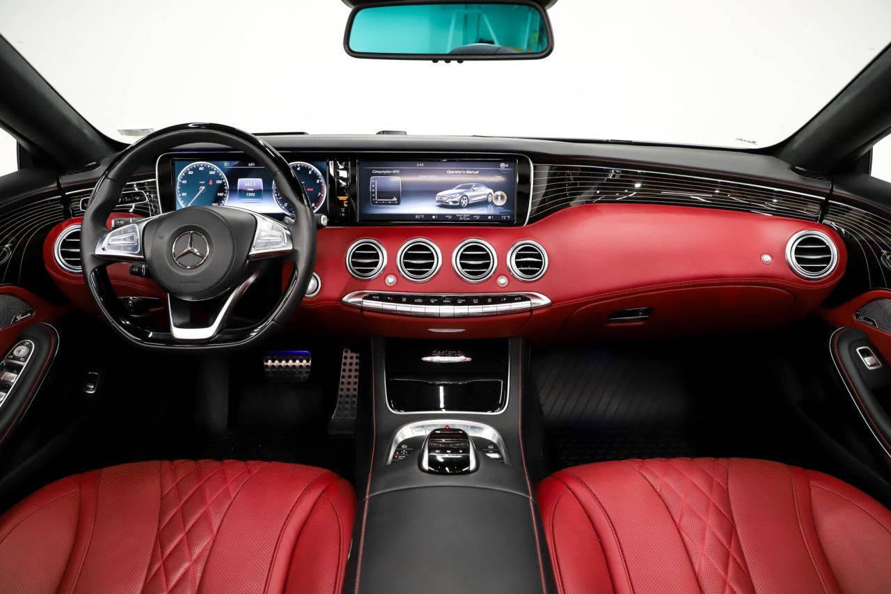 2017 Mercedes - Benz S550