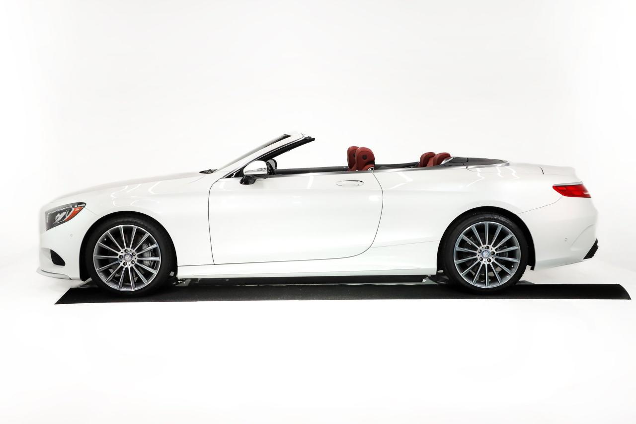 2017 Mercedes - Benz S550