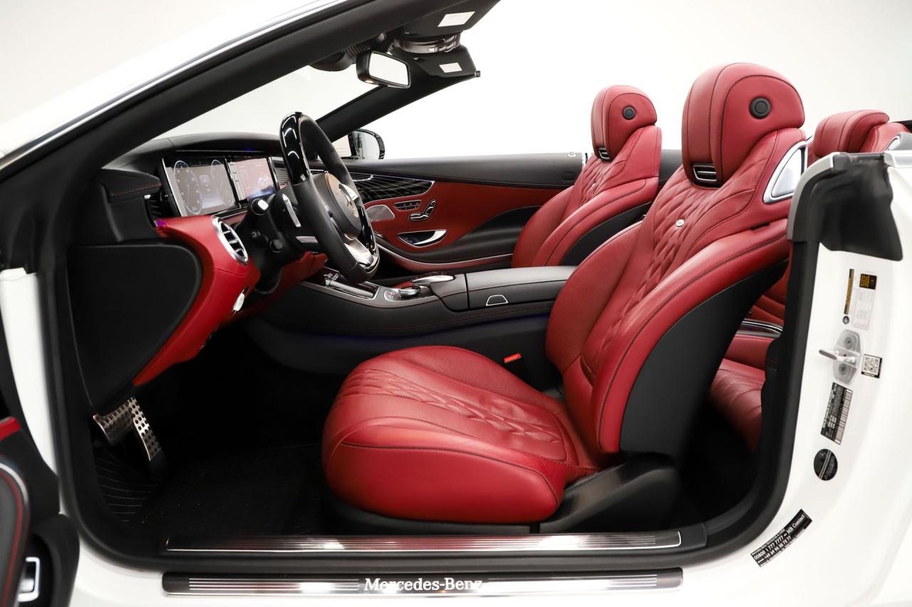 2017 Mercedes - Benz S550