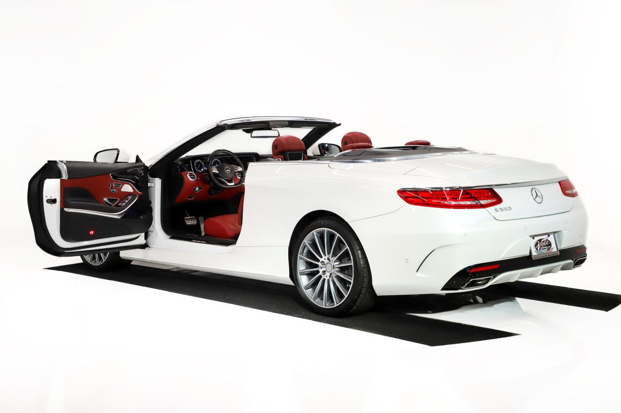 2017 Mercedes - Benz S550