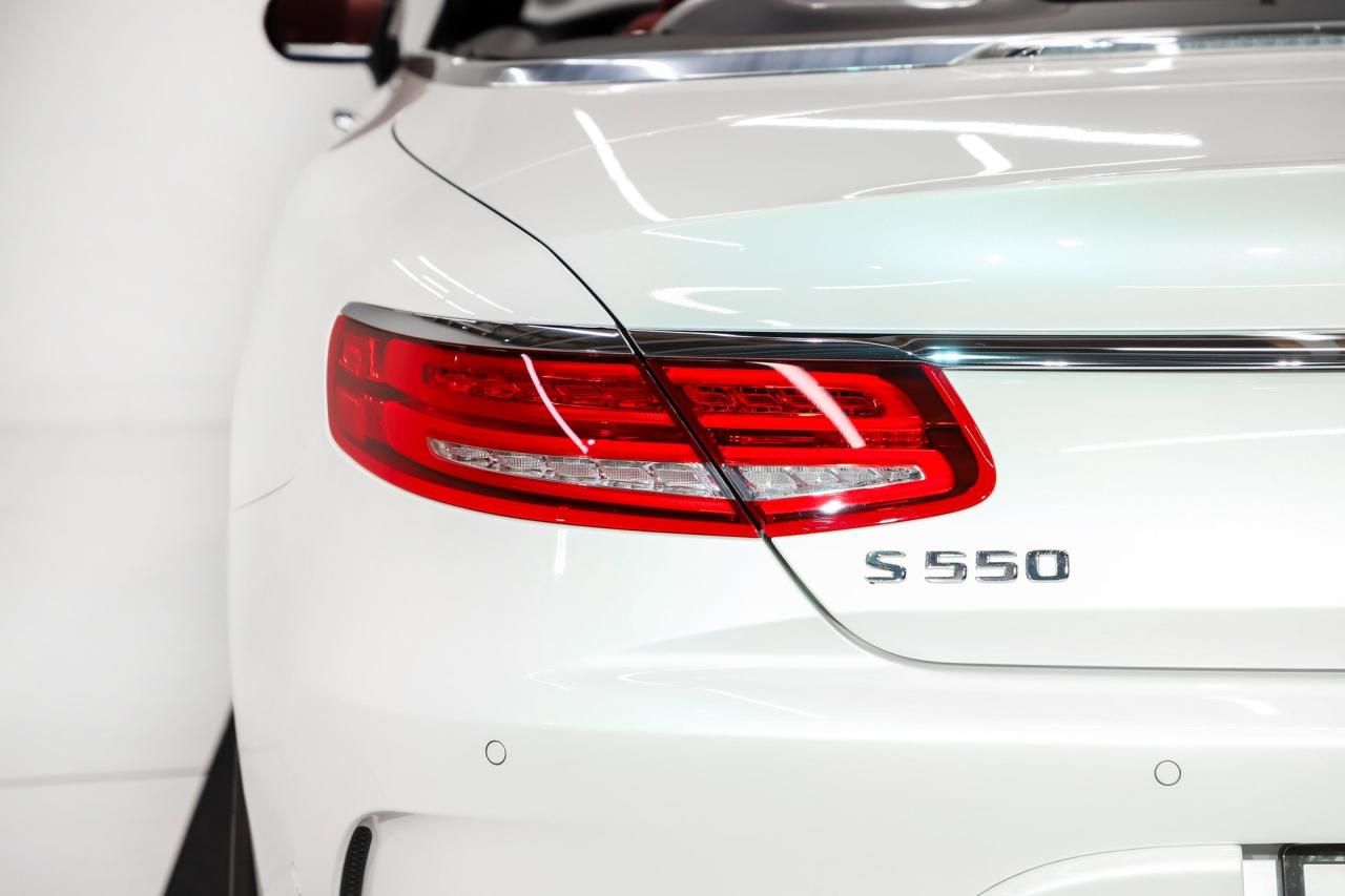 2017 Mercedes - Benz S550