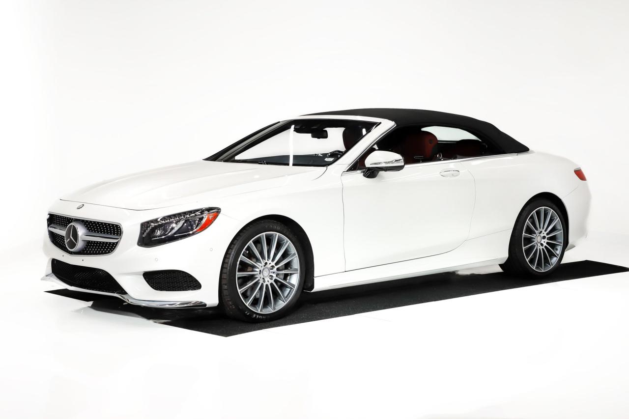 2017 Mercedes - Benz S550