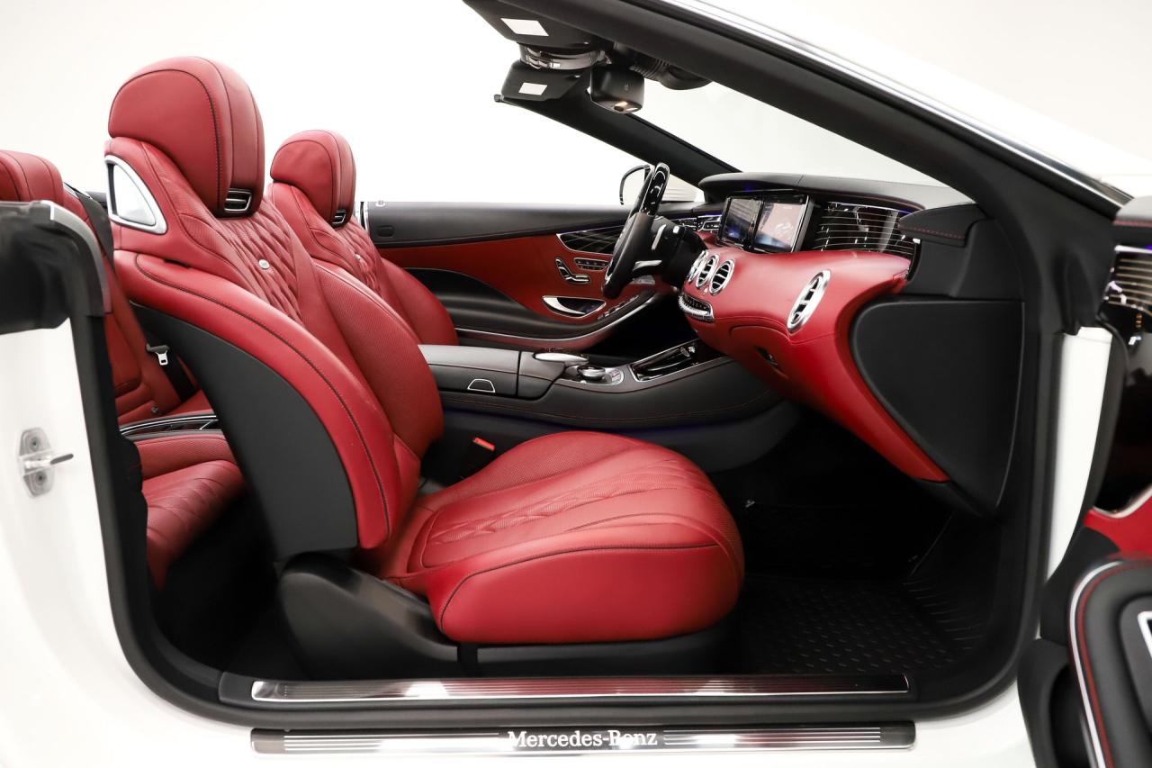 2017 Mercedes - Benz S550