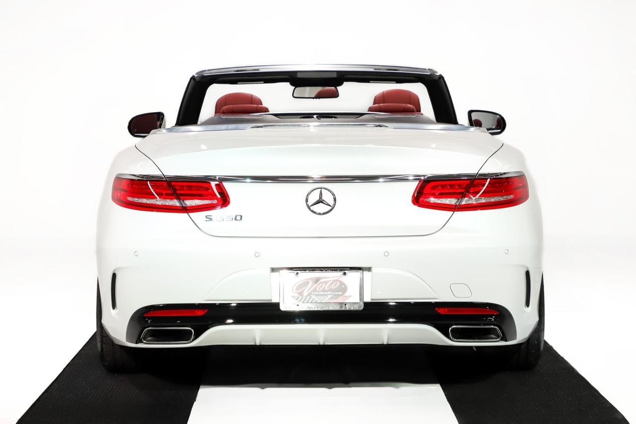 2017 Mercedes - Benz S550