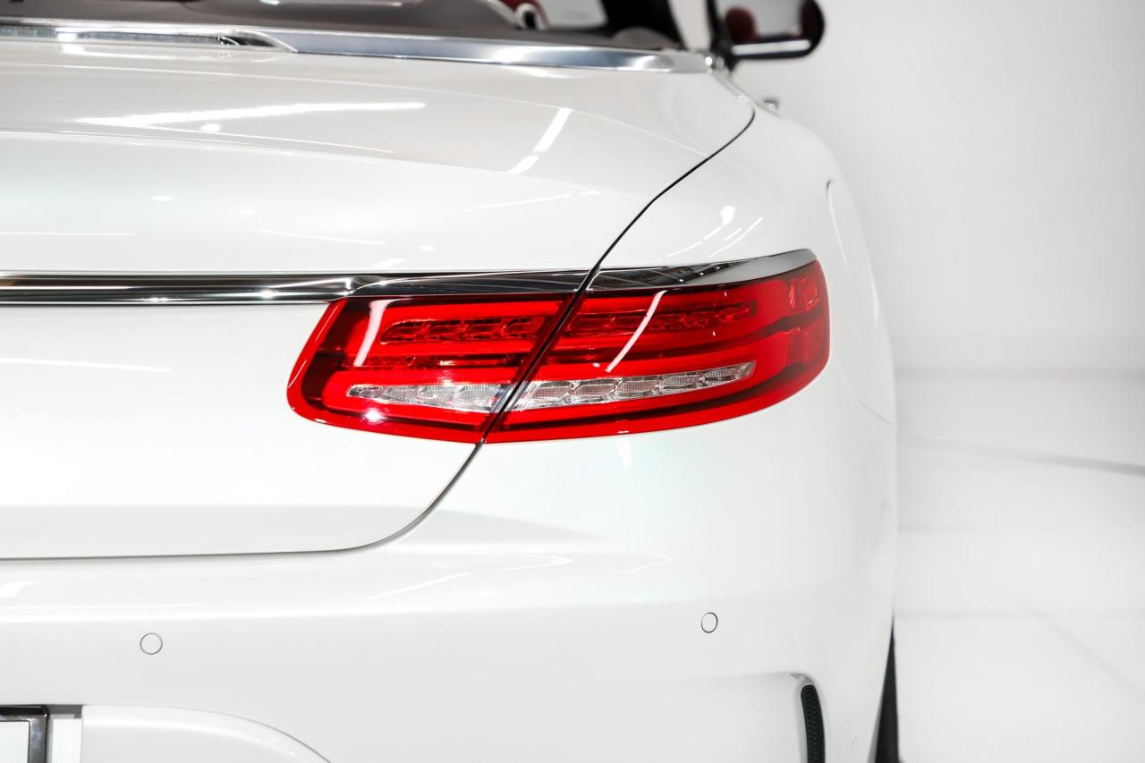 2017 Mercedes - Benz S550