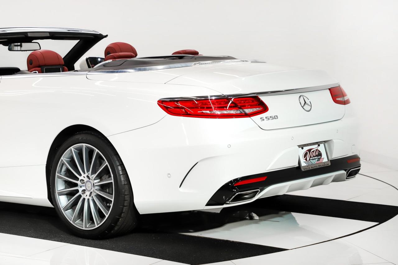 2017 Mercedes - Benz S550