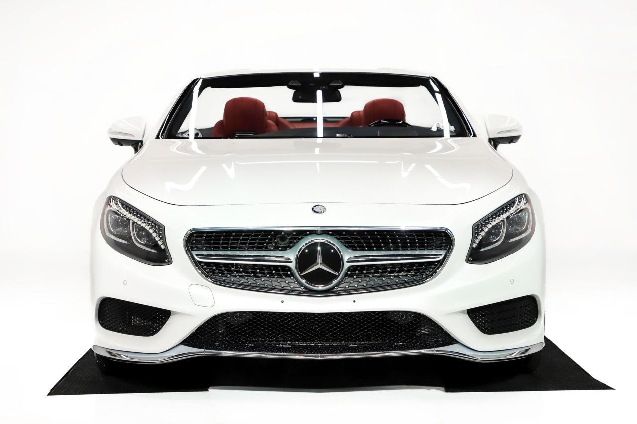 2017 Mercedes - Benz S550