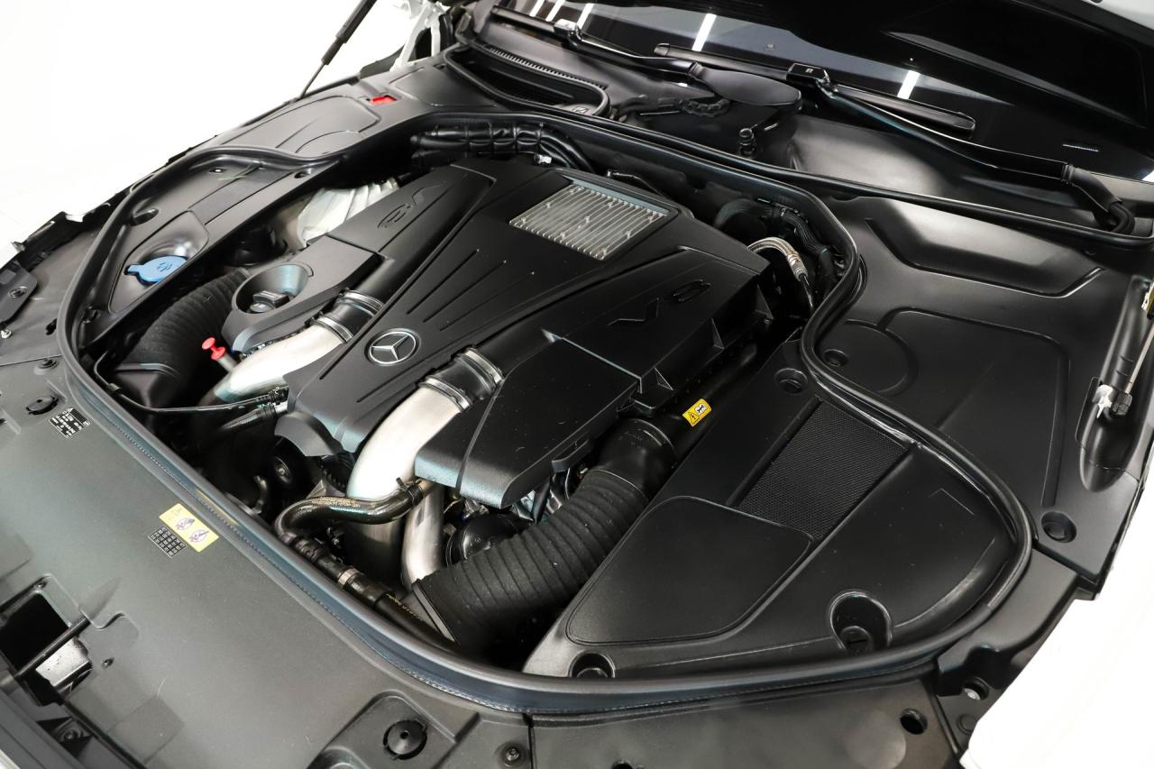 2017 Mercedes - Benz S550