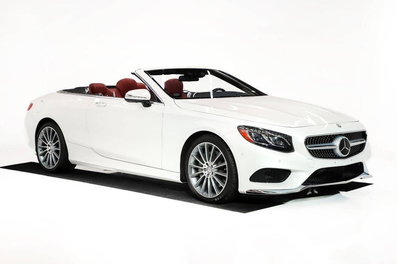 2017 Mercedes - Benz S550